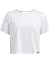 Under Armour - Motion Short-Sleeve Performance Gym Top - Lyst