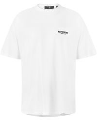 Represent - Owners Club Oversized Fit T-Shirt - Lyst