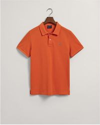 GANT - Original Pique Polo Shirt - Lyst