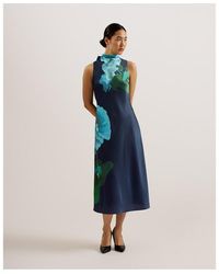 Ted Baker - Ted Timava Dress Ld42 - Lyst