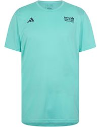 adidas - Ber23 Legends Short-Sleeve Performance Gym Top - Lyst