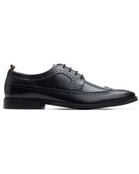Base London - Havisham Leather Formal Shoes - Lyst