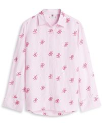 Tommy Hilfiger - Long Sleeve Plain Shirt - Lyst