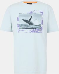 BOSS - Dunetrace Regular Fit T-Shirt - Lyst