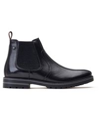 Base London - Cutler Waxy Chelsea Boot - Lyst