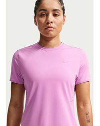 Nike - Swift Dri-Fit Short-Sleeve Running Top - Lyst