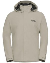 Jack Wolfskin - Trailtime Breathable Waterproof Jacket - Lyst