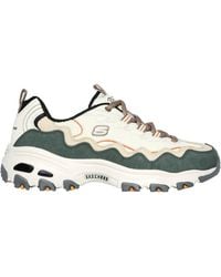 Skechers - D Lites Classic Low-Top Trainers - Lyst