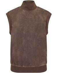 Fear Of God - Strappy Crop Top - Lyst