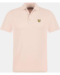 Lyle & Scott - Golf Tech Short-Sleeve Polo Shirt - Lyst