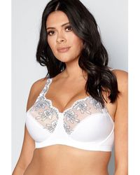 Valbonne - Luxury Lace D-H Bra - Lyst