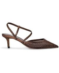 Dune - Chasing Low Heel Slip On Stiletto Court Shoes - Lyst