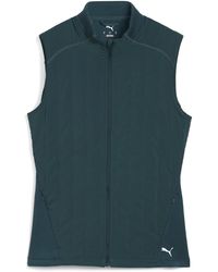 PUMA - Run Cloudspun Warm Label Vest - Lyst
