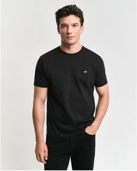 GANT - Regular Fit Shield T-Shirt - Lyst