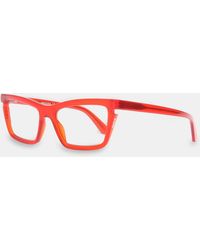 Off-White c/o Virgil Abloh - Style Sun Square Sunglasses - Lyst