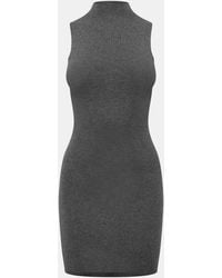 Jack Wills - High Neck Mini Knitted Jumper Dress - Lyst