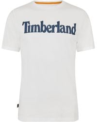 Timberland - Kennebec River Logo T-Shirt - Lyst