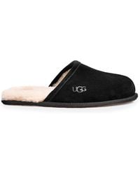 UGG - Scuff Shearling-lined Mule Slippers - Lyst