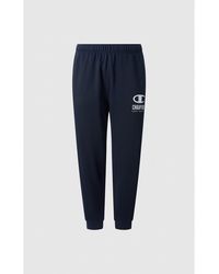 Champion - Closed Hem Jersey Jogging Bottoms - Lyst