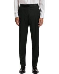 BOSS - H-Lenon-Tux-B1 10236006 01 Straight Leg Trousers - Lyst