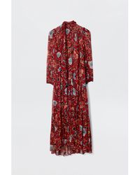 RIXO London - Adalind Boho Dress - Lyst