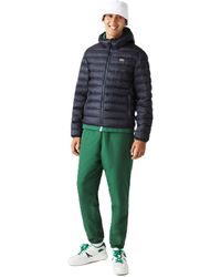 Lacoste - Slim Fit Short Puffer Jacket - Lyst