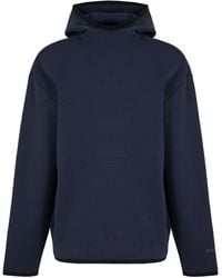 BOSS - Sw Snug Hood 10276675 01 Polo Shirt - Lyst