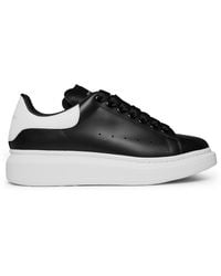 McQueen - Larry Leather Sneakers - Lyst