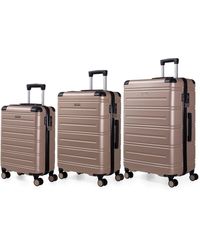 Pierre Cardin - Lyon Hard Shell Suitcase Travel Luggage - Lyst