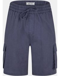 Jack Wills - Linen Cargo Tracksuit Shorts - Lyst