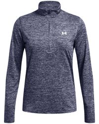 Under Armour - Tech Half Zip Top - Lyst
