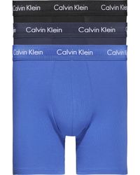 Calvin Klein - 3 Pack Boxer Briefs - Lyst
