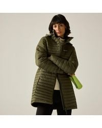 Regatta - Selenar Longline Insulated Jacket - Lyst