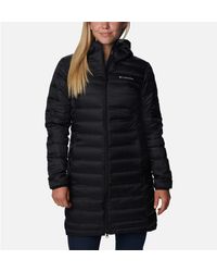Columbia - Lake 22 Long Down Jacket - Lyst