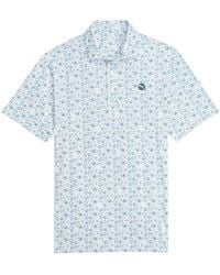 PUMA - Mattr Port Short-Sleeve Performance Polo - Lyst
