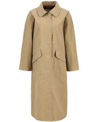 Barbour - Lizzy Showerproof Waterproof Calf Length Long Sleeve Mac - Lyst