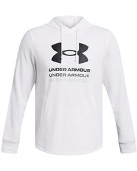 Under Armour - Rival Terry Graphic Hood - Lyst