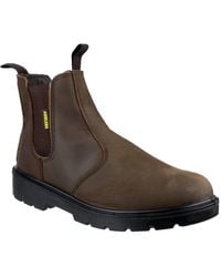 Amblers Safety - Fs128 Hardwearing Pull On Safety Dealer Boot - Lyst