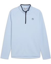 PUMA - Waffle Fleece Pullover Jumper - Lyst