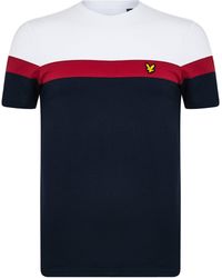 Lyle & Scott - Striped T Shirt 2 Pack - Lyst