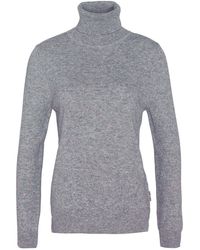 Barbour - Pendle Roll-Neck Jumper - Lyst
