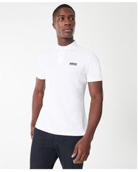 Barbour - Essential Polo Shirt - Lyst