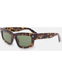 Off-White c/o Virgil Abloh - Miramar Sun Sunglasses - Lyst