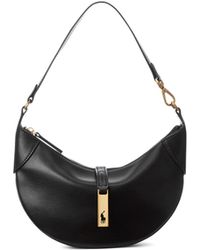 Polo Ralph Lauren - Calfskin Mini Shoulder Bag - Lyst