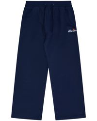 Ellesse - Closed Hem Fleece Joggers - Lyst