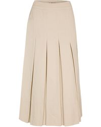 Barbour - Kirby Midi Skirt - Lyst