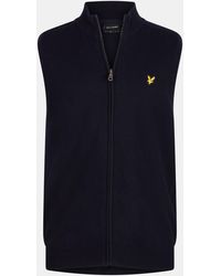 Lyle & Scott - Weather-Resistant Lightweight Softshell Jacket - Lyst