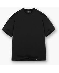 Represent - Initial Short Sleeve Crew Neck Oversized T-Shirt - Lyst