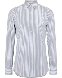 BOSS - P Hank Kent Long Sleeve Oxford Shirt - Lyst