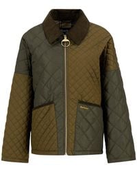 Barbour - Danby Quilted Jacket - Lyst